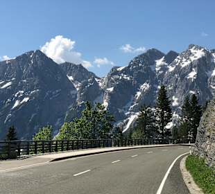 Rossfeld Panorama Straße