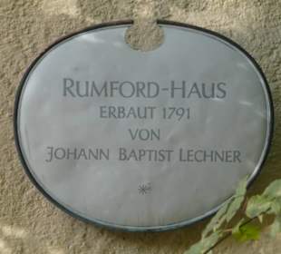 Das Rumford-Haus im Englischen Garten