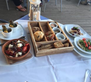 Vorspeisen a la carte Taverne