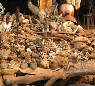 Fetischmarkt in Lome