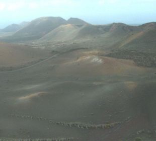 Vulkane im Park Timanfaya