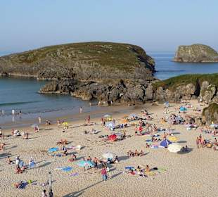 Playa de Barro am Wochenende