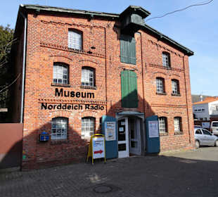 Außenansicht des Museum Norddeich Radio e.V.