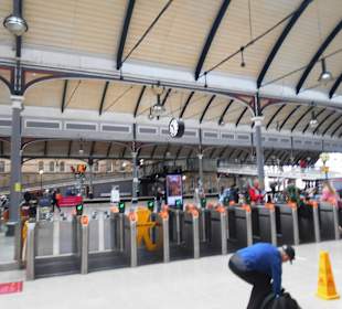 Bahnhof Newcastle