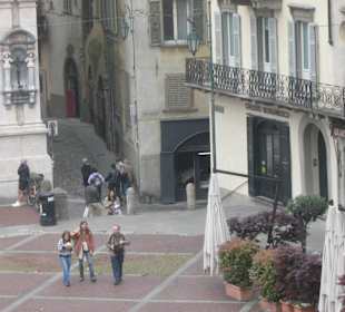 Scorcio di Piazza Vecchia