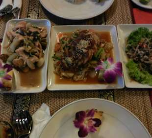 Eine Auswahl Thai-Essen aus der Karte (2015) 2