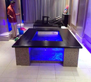 Aquarium im "JAZ Aquamarine Resort"