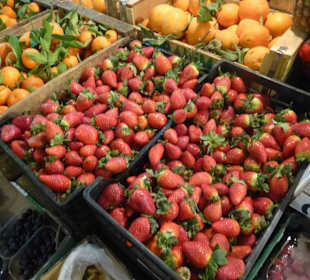 Basar in der Innenstadt von Tanger