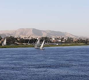 Nilkreuzfahrt 
