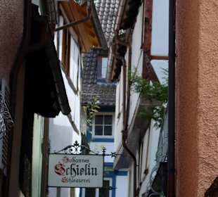 Häuserschlucht