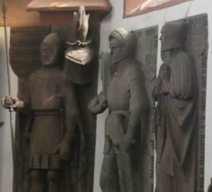 In der Kirche St. Michael in Lohr