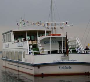 Fahrgastschiff Steinhude