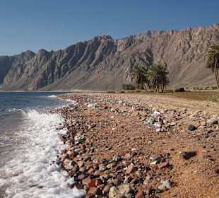 Strand beim Happy Life