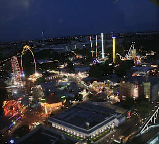 Riesenrad Aussicht