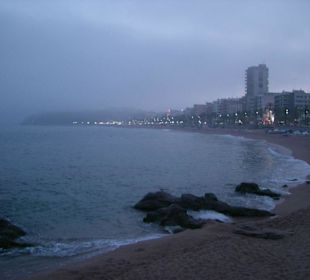 Lloret de Mar am Abend