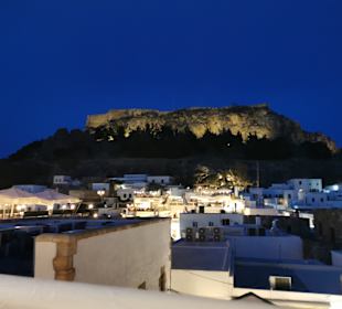 Akropolis von Lindos
