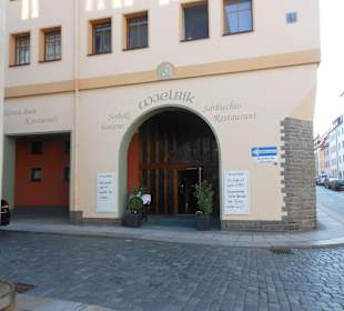 Das Restaurant Wjelbik