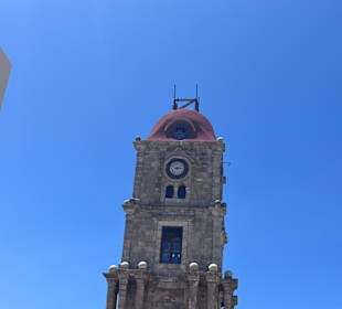 Glockenturm/ Altstadt von Rhodos