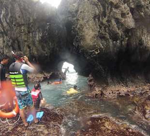 Wnętrze Secret Beach - tour C