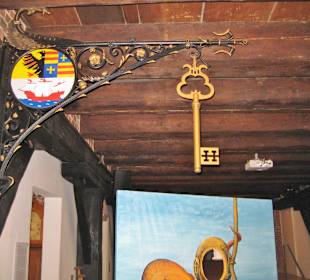 Im Eingangsbereich / Erdgeschoss