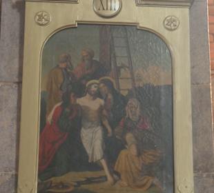 Besichtigung Kirche Mariä Verkündigung in Opatija