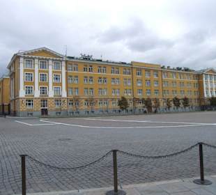 Ehemaliges Präsidumsgebäude des obersten Sowjets