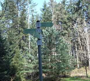 Wanderung Florianrunde