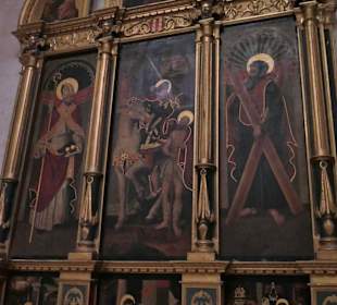 In der Església de Santa María de Sineu