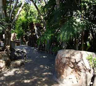 Schöner Stadt Zoo Fuengirola