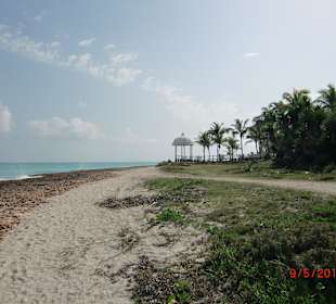 Strand Richtung Halbinselspitze