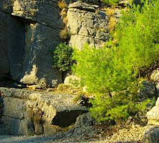 Rafting Selge Landschaft/An- & Abfahrt