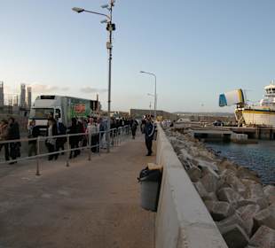 Im Hafen von Cirkewwa