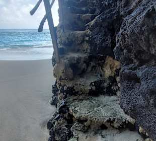 Praia Bateria (Ilhéu das Rolas)