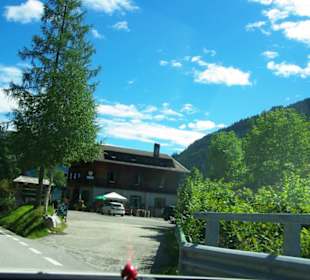 Einfahrt zur Casetta in Canada