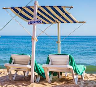 Strand Olhos de Água