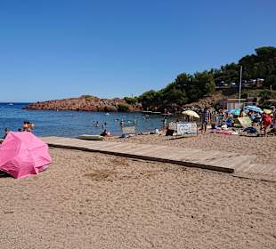 Strand du Camp Long (Tiki Strand)