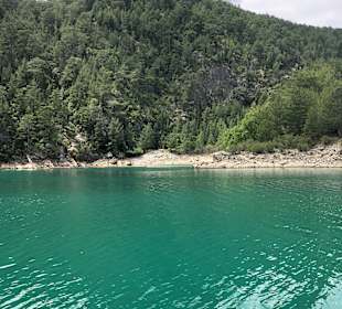 Oymapinar Baraji/ Stausee Green Lake & Green Canyon