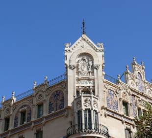 Fassade des Gran Hotel