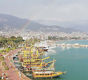 Hafen Alanya