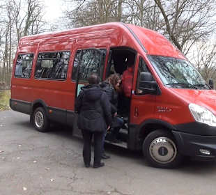 Shuttle zur Burg
