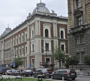 Plac Jana Matejki latem