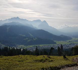 Wandern Kochelbergalm - Aulealm