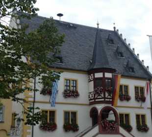 Das Rathaus, die Top-Sehenswürdigkeit von Volkach