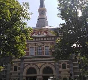 Grachtenfahrt durch Den Haag