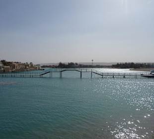 Zeytona Beach mit Blick in die Lagune