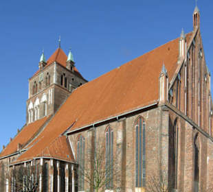 St. Marien von Südost