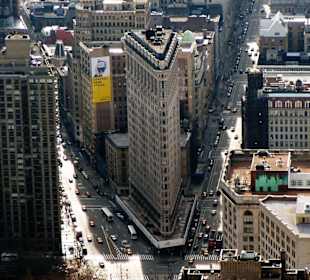 Aussicht vom Empire State Building 3