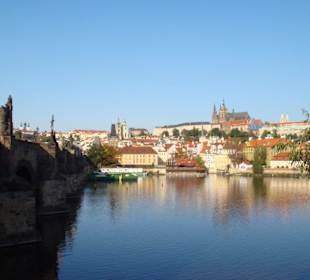 Kalsbrücke und Burgblick