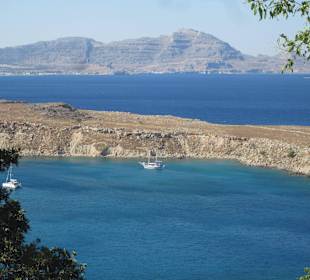 Akropolis von Lindos