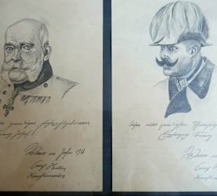 Auch Kaiser Franz Josef von Österreich. Doko gefäl